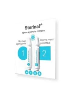 STERINAL PH TRATTAMENTO IGIENE MANI KIT MONOUSO 2 ML + 2 ML
