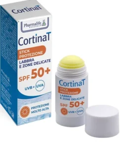 Stick CortinaT SPF50+ protezione labbra e zone delicate