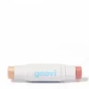 Stick Duo Blush & Highlighter Goovi viso, formato pratico