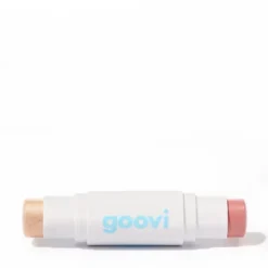 Stick Duo Blush & Highlighter Goovi viso, formato pratico