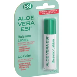 Stick Labbra ESI Aloe Vera SPF20 protettivo, formato tascabile