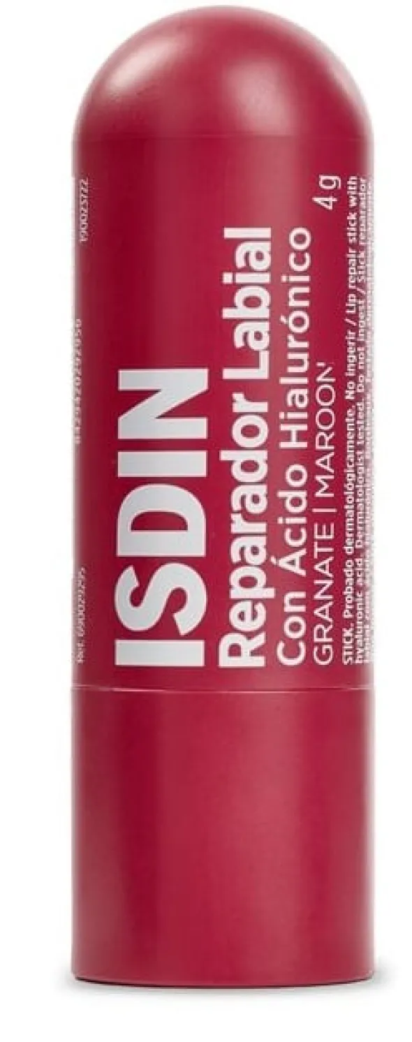 Stick Labbra ISDIN Reparador Labial Maroon Borgogna