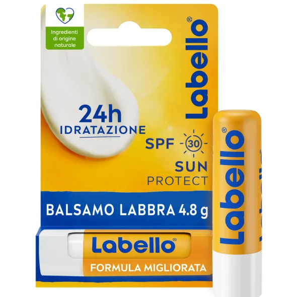 Stick Labbra Labello Sun Protect SPF30, 5,5ml