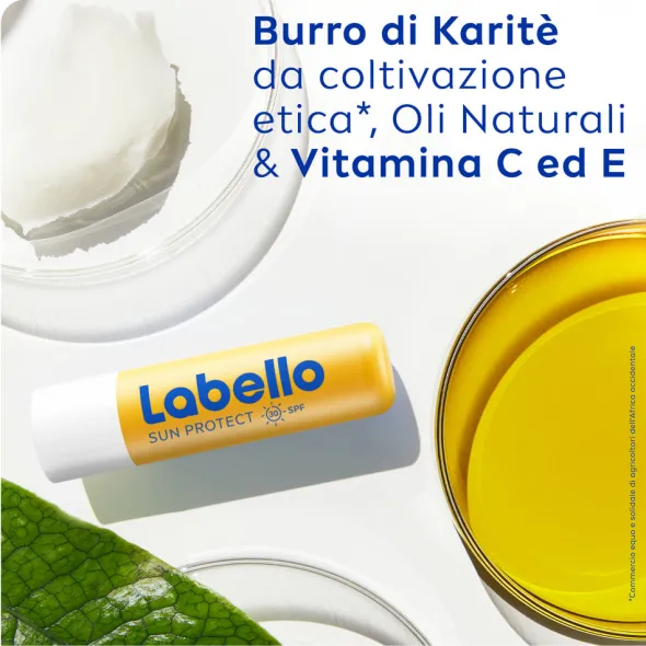 Stick Labbra Labello Sun Protect SPF30, 5,5ml