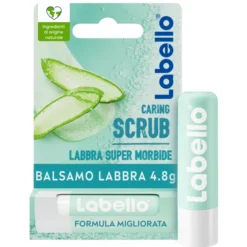 Stick Scrub Labello Aloe Vera esfoliante labbra, 5,5ml