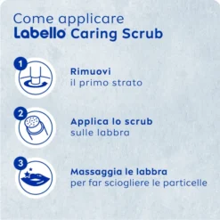 Stick Scrub Labello Aloe Vera esfoliante labbra, 5,5ml