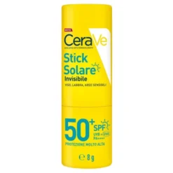 Stick Solare CeraVe SPF50+ viso invisibile, 8g