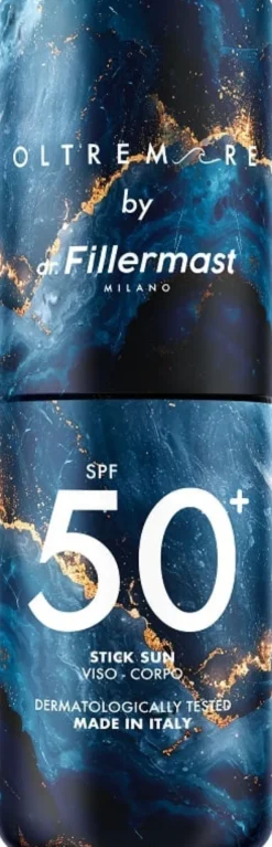 Stick Solare Dr. Fillermast viso SPF 50+, protezione alta