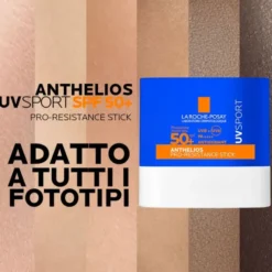 Stick solare La Roche-Posay Anthelios Uvsport SPF50+, 8g
