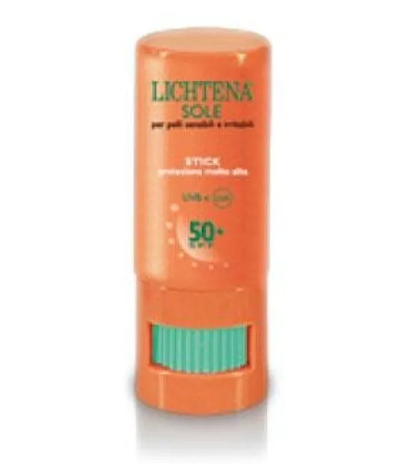 Stick solare Lichtena SPF 50+ per pelli sensibili e bambini