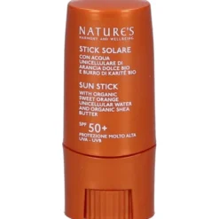 Stick Solare Nature's Sol SPF50+ zone sensibili