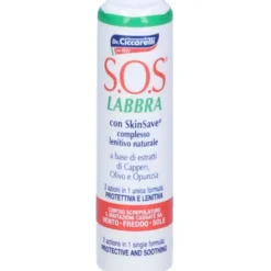 Stick SOS Labbra Ciccarelli protettivo e lenitivo, 5,5ml