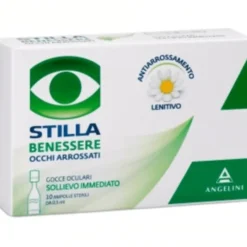 STILLA BENESSERE 10 AMPOLLE 0,5 ML
