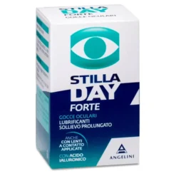 STILLADAY FORTE 0,3% 10 ML SOLUZIONE ISOTONICA TAMPONATA E STERILE CON ACIDO IALURONICO SALE SODICO