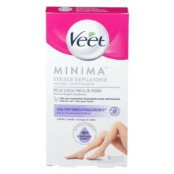 Strisce depilatorie corpo Veet ipoallergeniche, 16 pezzi