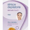 Strisce depilatorie viso Lycia Delicate Touch, 12 pezzi