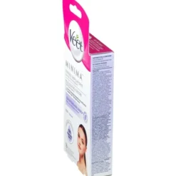 Strisce depilatorie viso Veet ipoallergeniche, 16 pezzi
