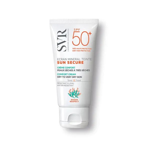 SUN SECURE ECR MI CREMA VISO 50 ML