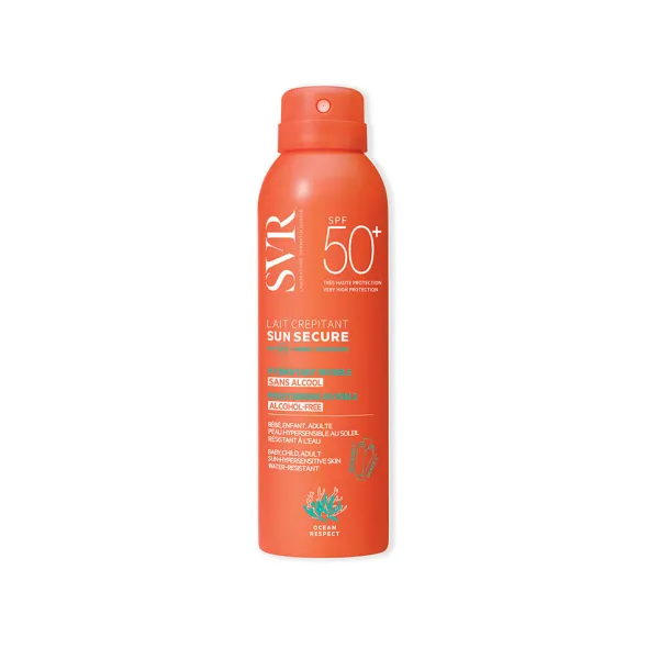 SUN SECURE LAIT CREPITANT SPF50+ 200 ML