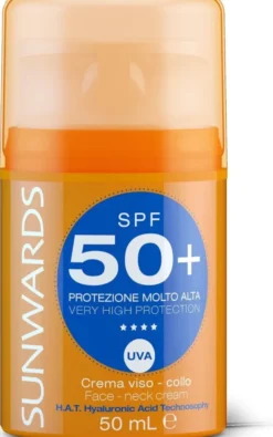 SUNWARDS FACE CREAM SPF 50+ 50 ML