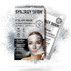 SYNERGY DERM PLATINUM PEEL OFF MASK 4 X 7 G