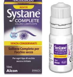 SYSTANE COMPLETE SENZA CONSERVANTI 10 ML