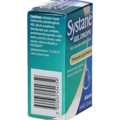 SYSTANE GEL DROPS GEL OFTALMICO LUBRIFICANTE 10 ML
