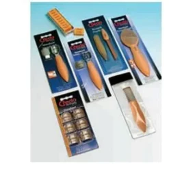 Tagliacalli Cromato Credo con Clip Raspa, colore albicocca