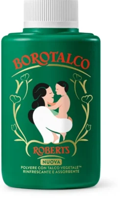 Talco Vegetale Borotalco polvere per la pelle, 140g