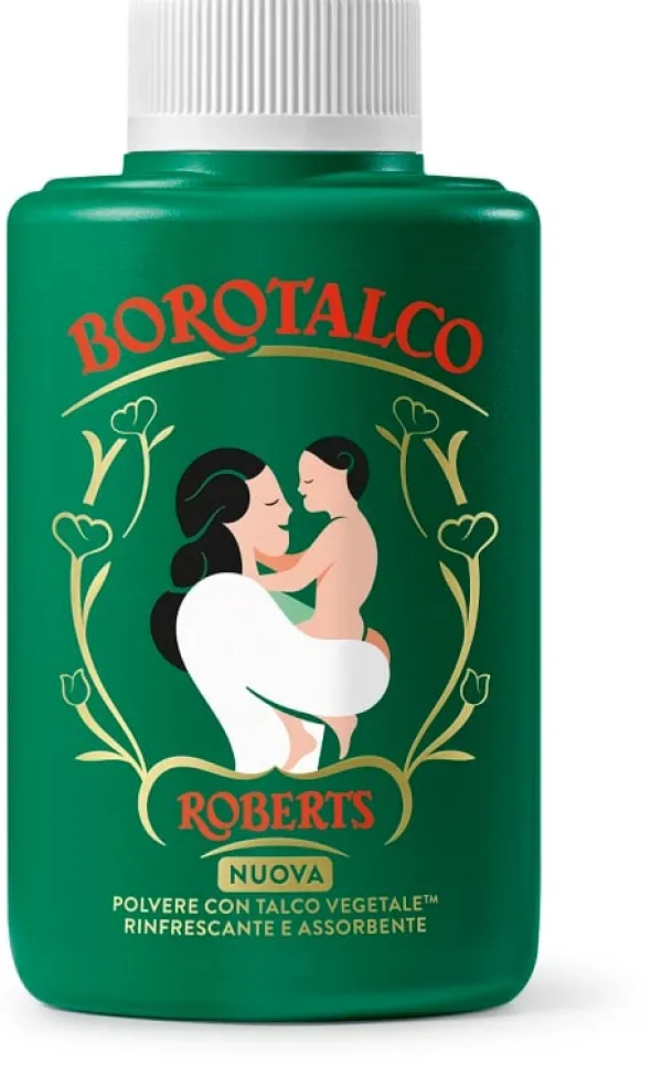 Talco Vegetale Borotalco polvere corpo delicata, 70g