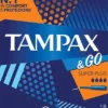 TAMPAX &GO ASSORBENTE INTERNO SUPER PLUS 18 PEZZI