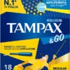 TAMPAX &GO REGULAR 18 PEZZI