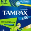 TAMPAX &GO SUPER 18 PEZZI