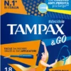 TAMPAX &GO SUPER PLUS 18 PEZZI
