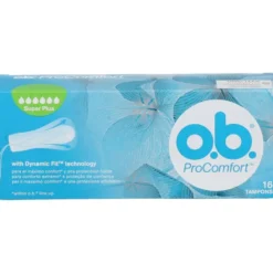 Tamponi OB Super PLUS PRO Comfort con applicatore, 16 pz