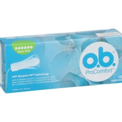 Tamponi OB Super PLUS PRO Comfort con applicatore, 16 pz