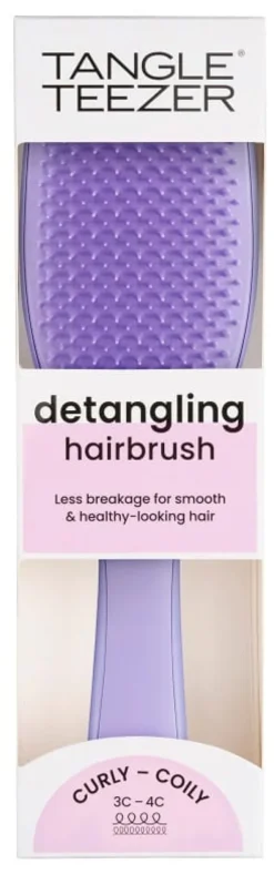 TANGLE TEEZER WET DETANGLER CURLY LILAC