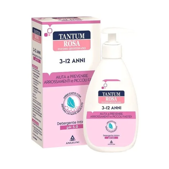 TANTUM ROSA 3-12 ANNI DETERGENTE INTIMO 200 ML