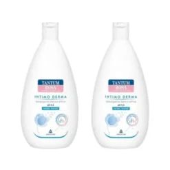 TANTUM ROSA INTIMO DERMA DETERGENTE DERMO-AFFINE 500 ML PACK X2