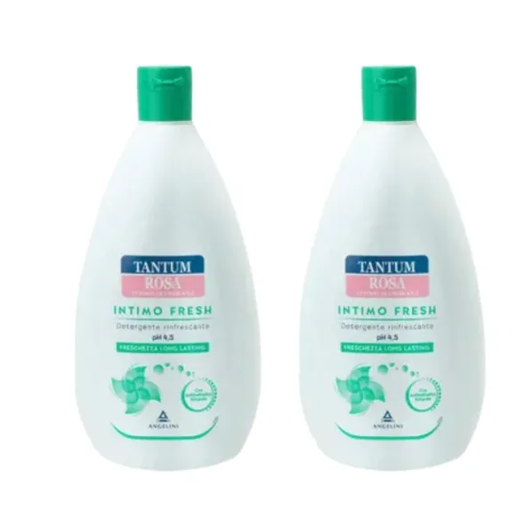 TANTUM ROSA INTIMO FRESH 500 ML PACK X2