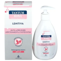 TANTUM ROSA LENITIVA DETERGENTE INTIMO 200 ML