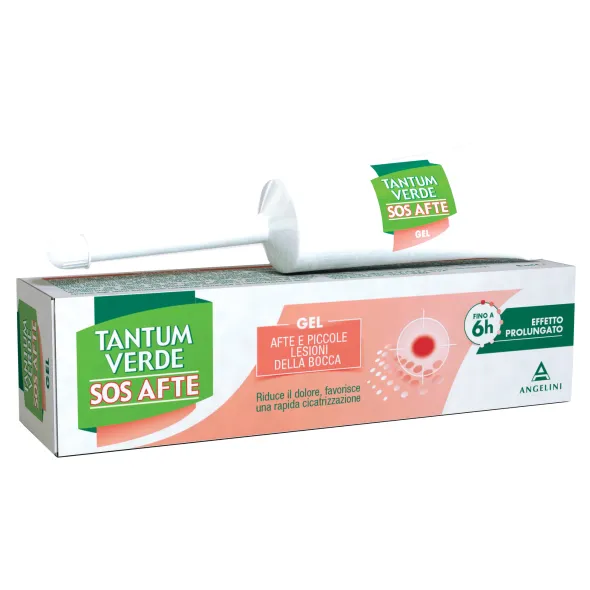TANTUM VERDE SOS AFTE GEL 8 ML