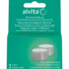Tappi auricolari Alvita in silicone modellabile, 3 paia