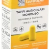Tappi Auricolari Ear in Gommapiuma Gammadis, 2 Pezzi