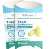 TAPPI AURICOLARI 10 PEZZI SOFARMAPIU'