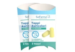 TAPPI AURICOLARI 2 PEZZI SOFARMAPIU'