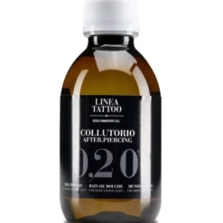 TATTOO COLLUTORIO AFTER PIERCING 0,20% CLOREXIDINA 200 ML
