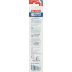 TAUMARIN PROFESSIONAL SPAZZOLINO 27 MEDIO TESTINA CORTA PROTEZIONE ANTIBATTERICA