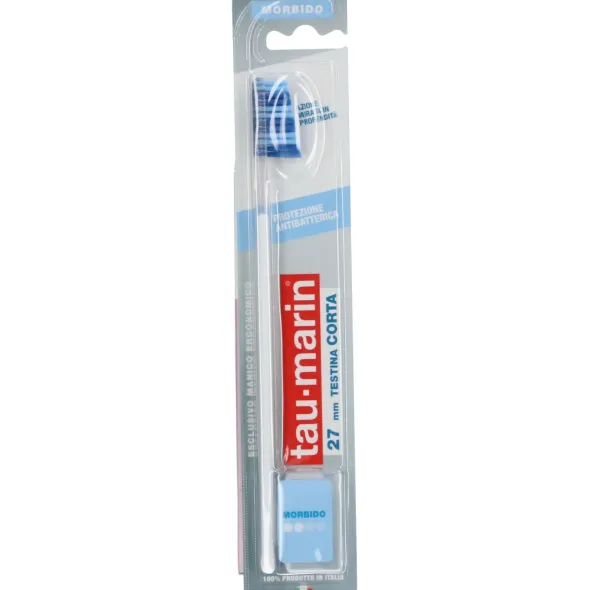 TAUMARIN SPAZZOLINO PROFESSIONAL 27 MORBIDO CON ANTIBATTERICO