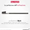 TAUMARIN SPAZZOLINO PROFESSIONAL BLACK CON ANTIBATTERICO